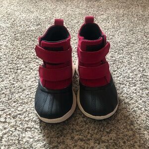 EUC Sorel kids winter boots